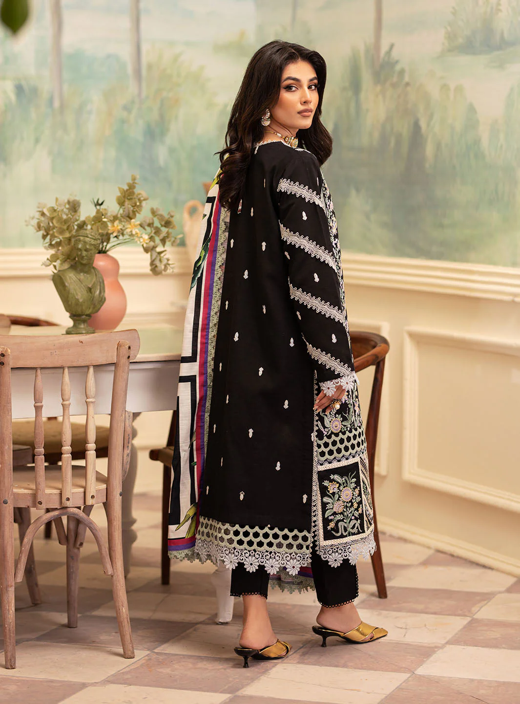 Roheenaz Meraki Winter Linen '24 – Rowan - Image 9
