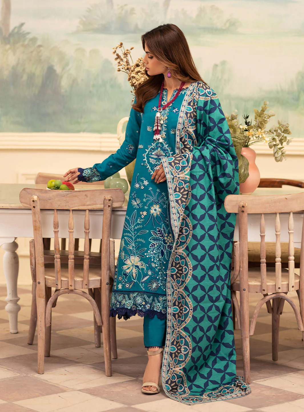Roheenaz Meraki Winter Linen '24 – Tinsley - Image 7