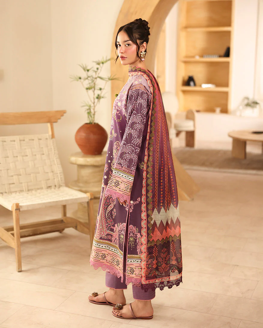 Roheenaz Pareesa Printed Cambric – Mahveena - Image 3