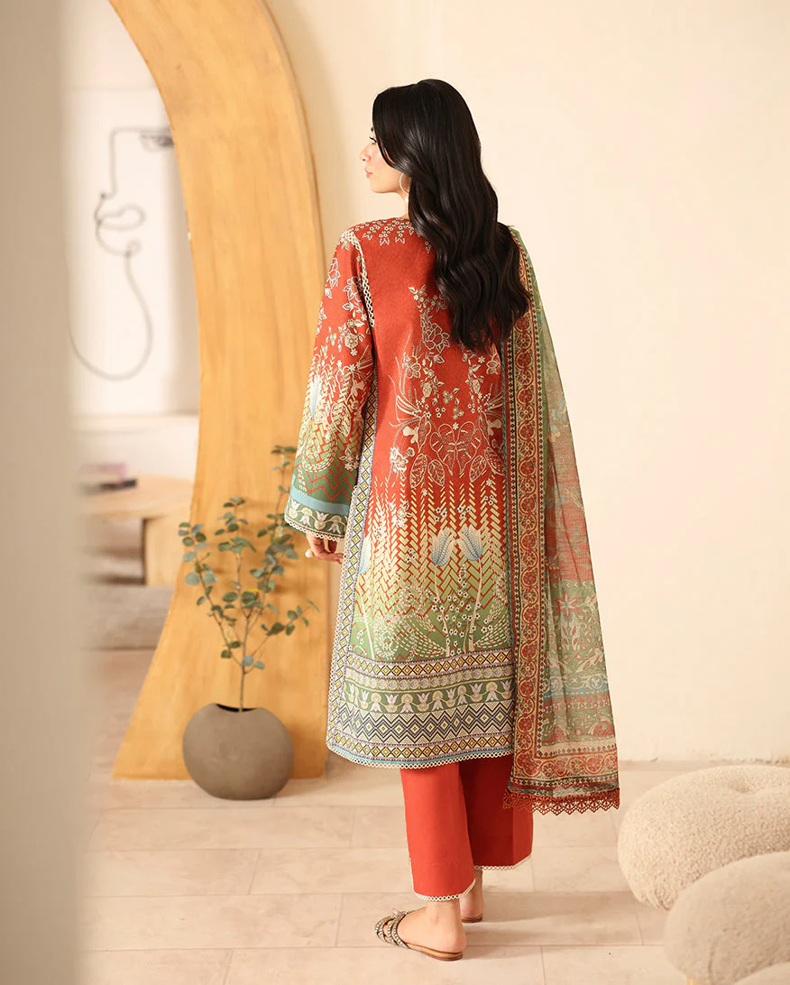 Roheenaz Pareesa Printed Cambric – Naveen - Image 5