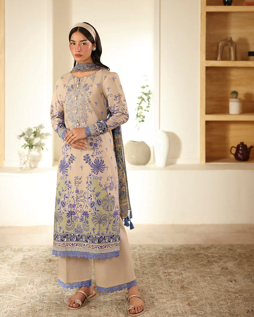 Roheenaz Pareesa Printed Cambric – Rumaisa - Image 2