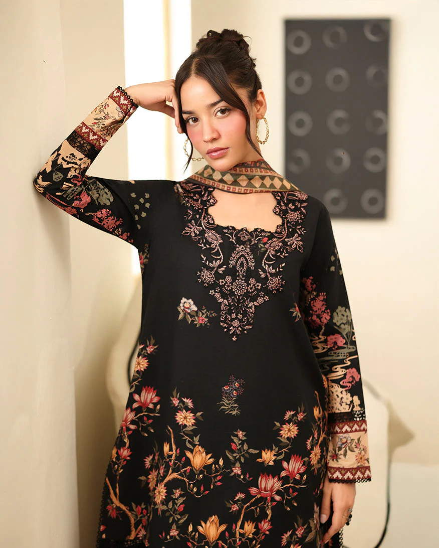 Roheenaz Pareesa Printed Cambric – Zaima - Image 3