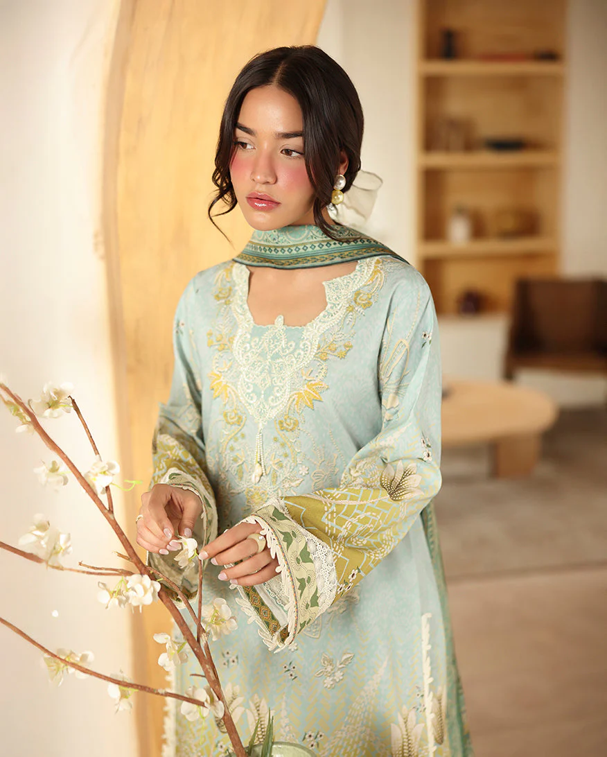 Roheenaz Pareesa Printed Cambric – Zirwa - Image 4