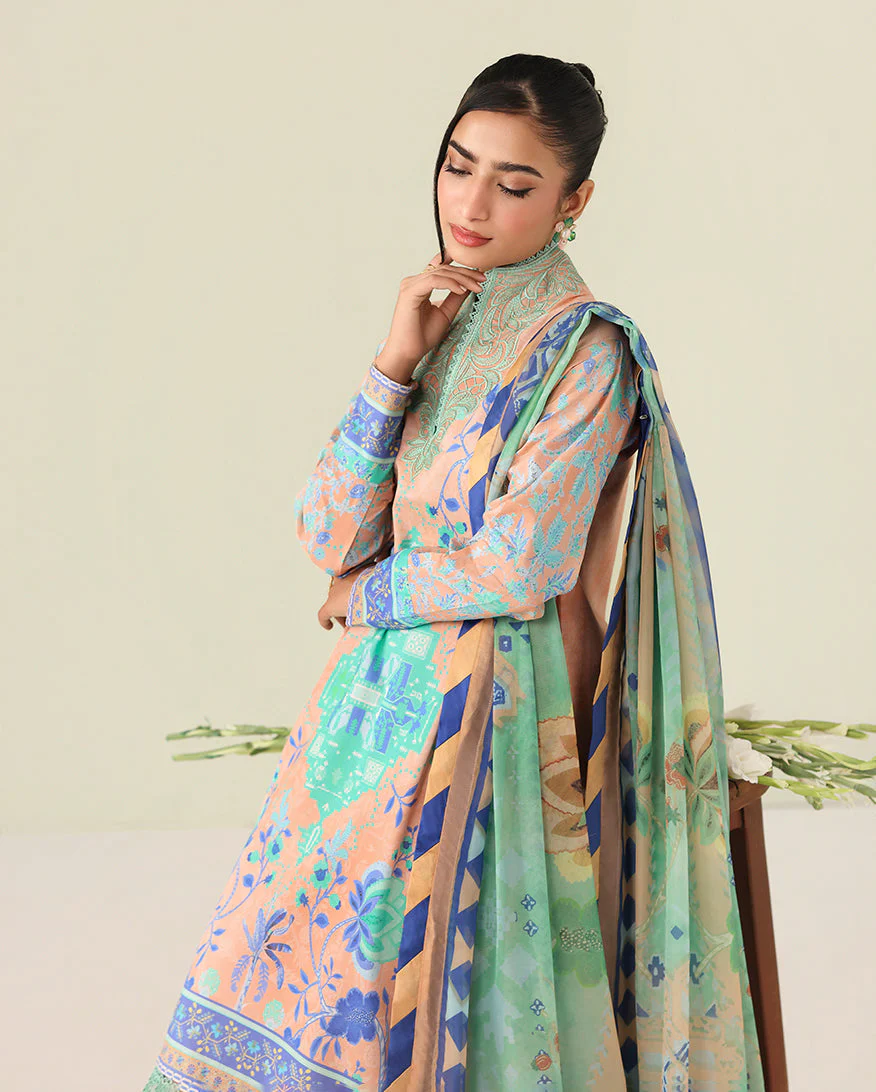 Roheenaz Rosette Summer Lawn – Weave of Light - Image 4