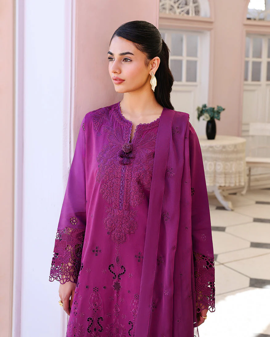 Roheenaz Summer Chikankari Lawn Edit – Elan Bloom - Image 4