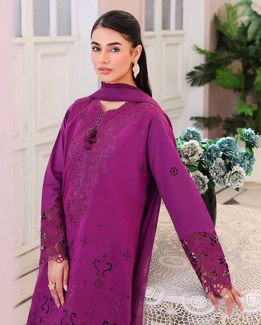 Roheenaz Summer Chikankari Lawn Edit – Elan Bloom - Image 6