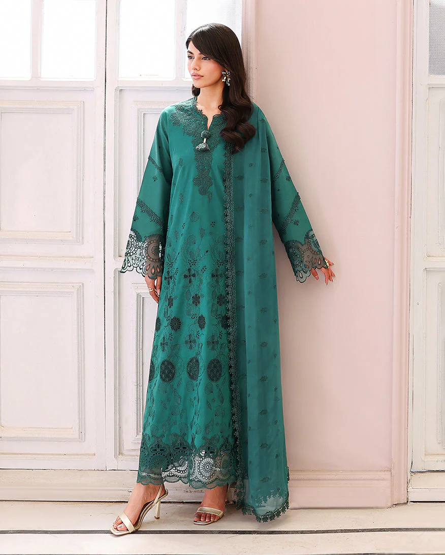 Roheenaz Summer Chikankari Lawn Edit – Whispered Veil - Image 5