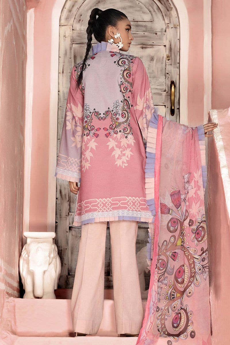 Roheenaz Summer Edit Lawn Collection  – Design 1A - Image 2