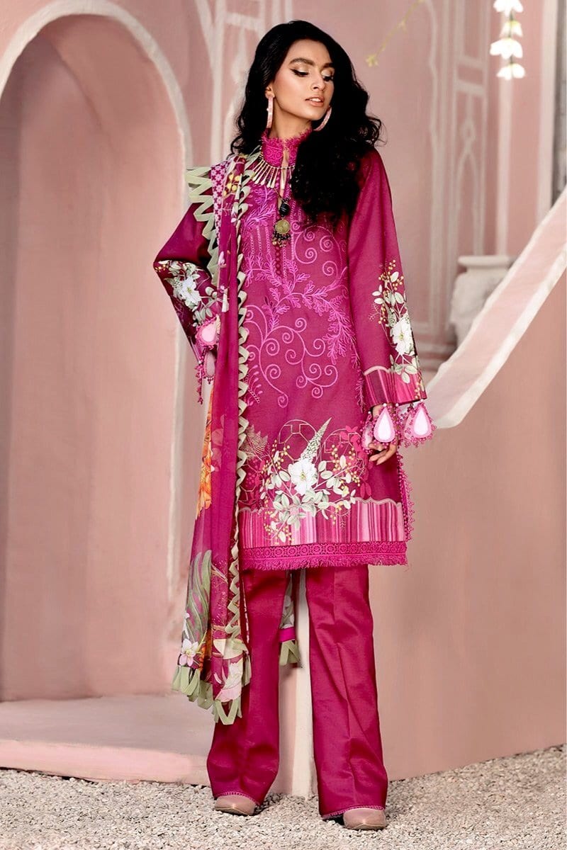 Roheenaz Summer Edit Lawn Collection '21 – Design 2A - Image 3