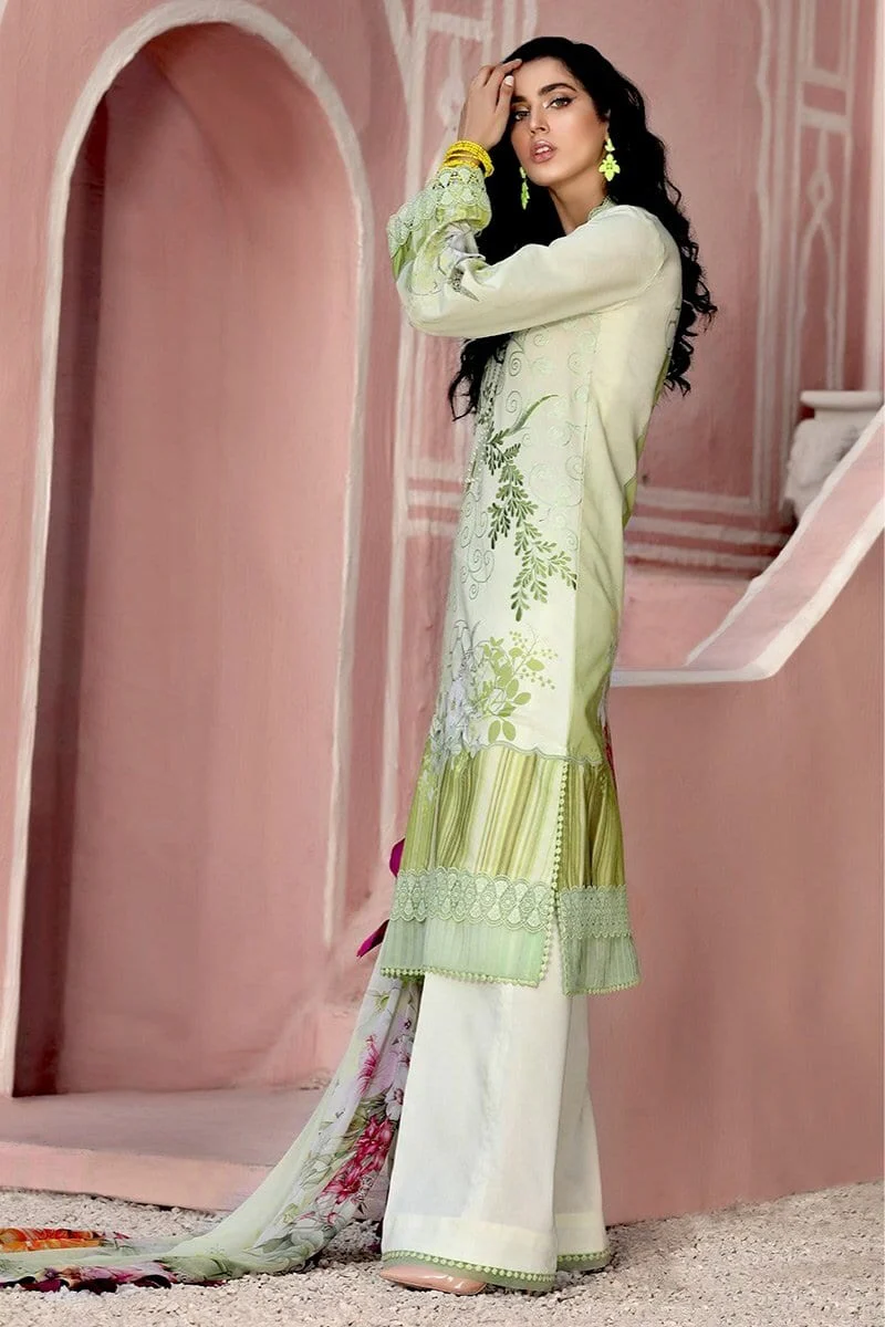 Roheenaz Summer Edit Lawn Collection '21 – Design 2B - Image 4