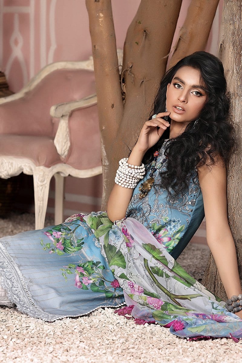 Roheenaz Summer Edit Lawn Collection '21 – Design 3B - Image 3