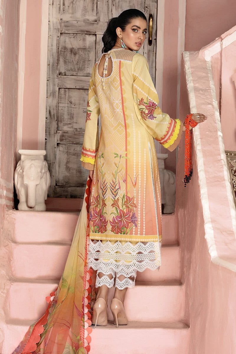Roheenaz Summer Edit Lawn Collection '21  – Design 5A - Image 5