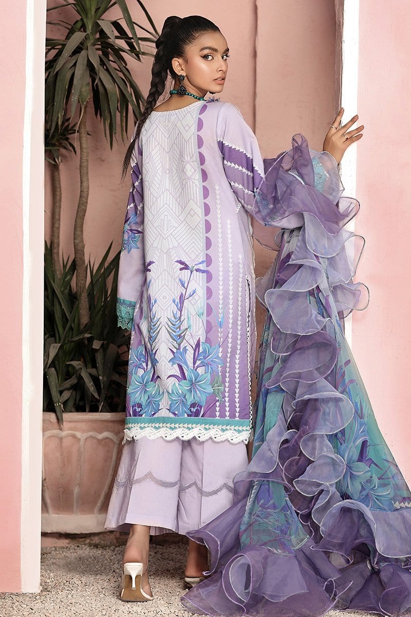 Roheenaz Summer Edit Lawn Collection '21 – Design 5B - Image 6