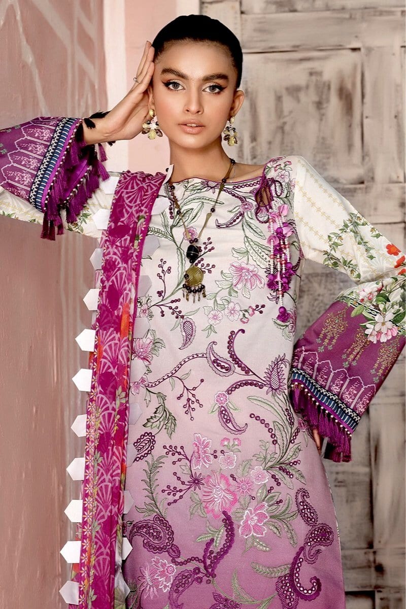 Roheenaz Summer Edit Lawn Collection '21  – Design 6B - Image 5