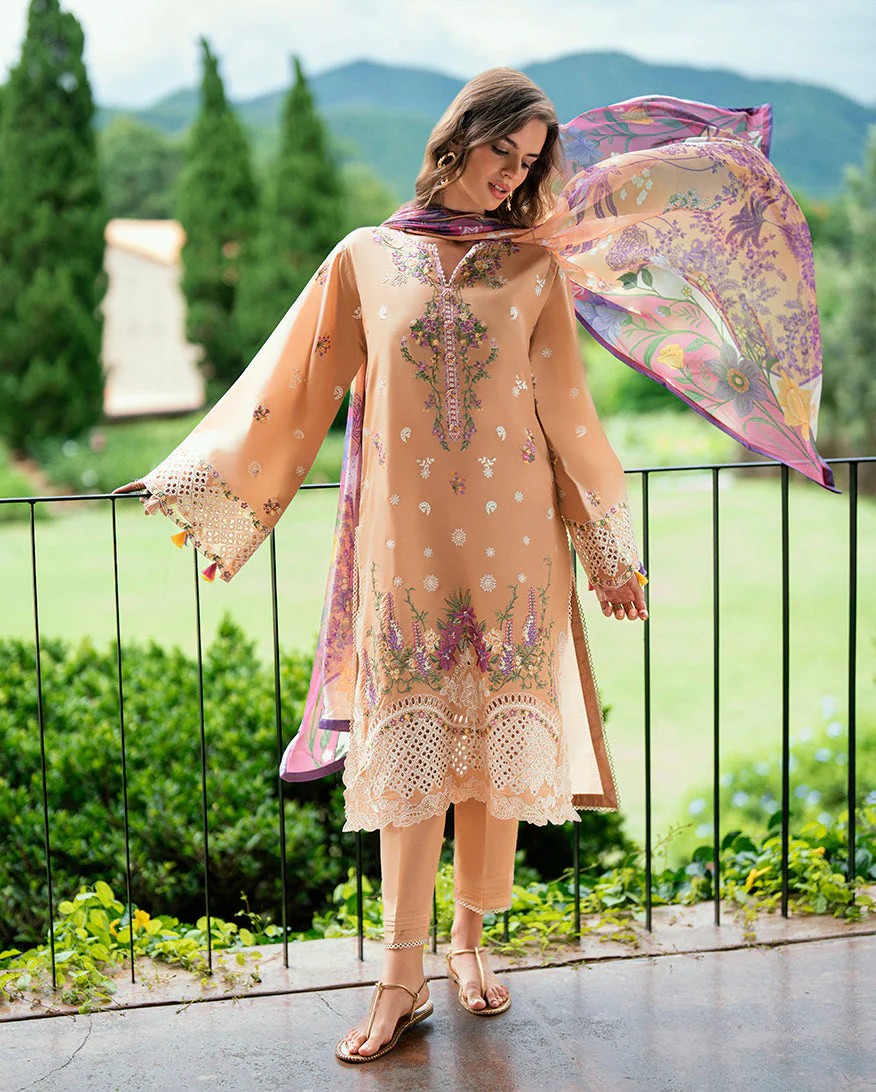 Roheenaz Summer Reverie Luxury Lawn – Elaris - Image 2