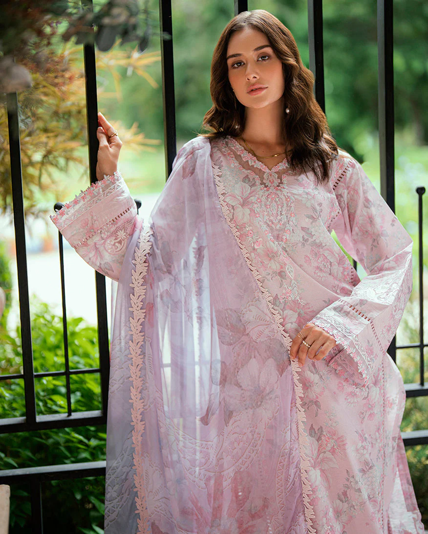 Roheenaz Summer Reverie Luxury Lawn – Lyora - Image 5