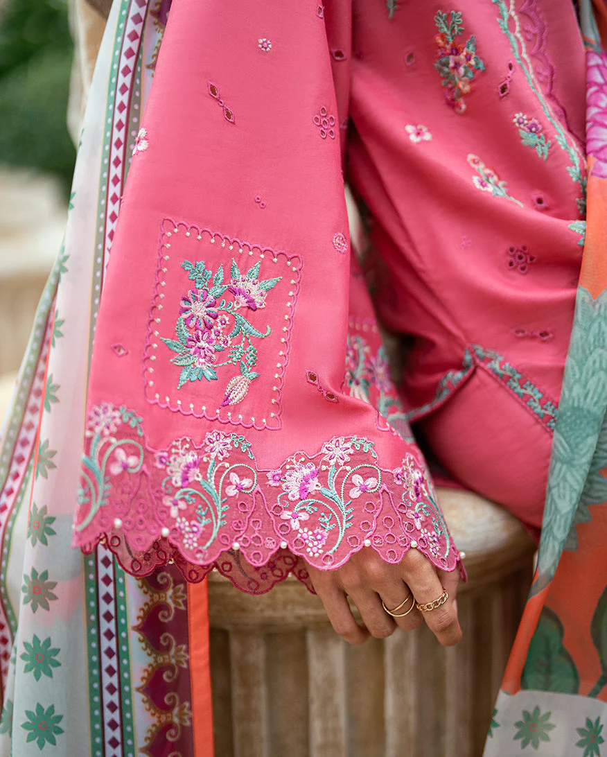 Roheenaz Summer Reverie Luxury Lawn – Miralyn - Image 4