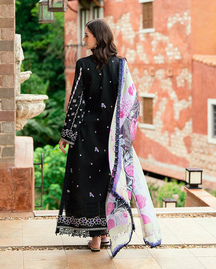 Roheenaz Summer Reverie Luxury Lawn – Sireli - Image 6