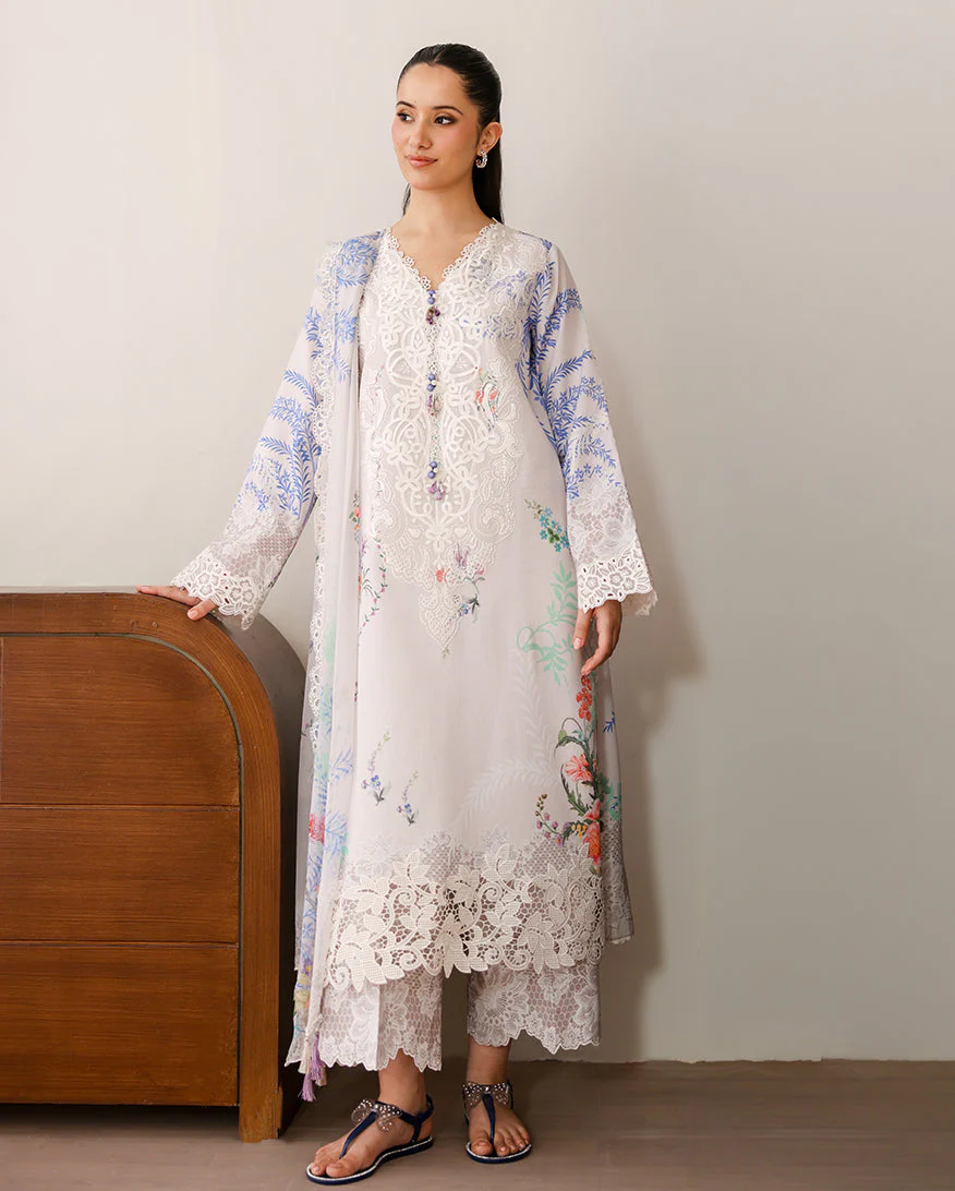 Roheenaz Sunlit Tales Lawn – Ivory Gleam - Image 4