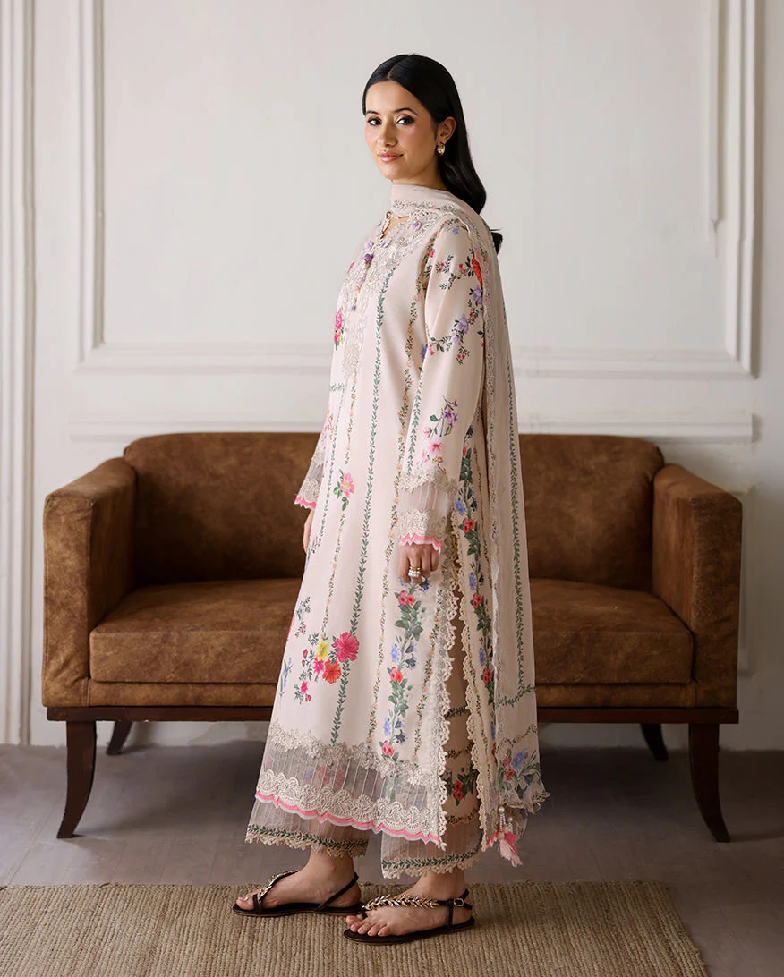 Roheenaz Sunlit Tales Lawn – Sunflare Petal - Image 4