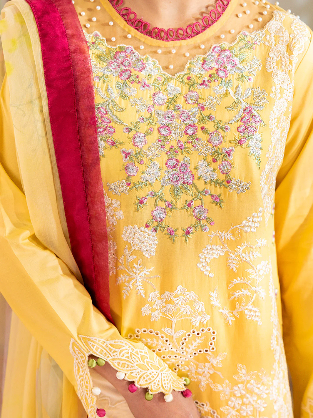 Roheenaz Tabeer Lawn Collection 2023 – Kiran - Image 5