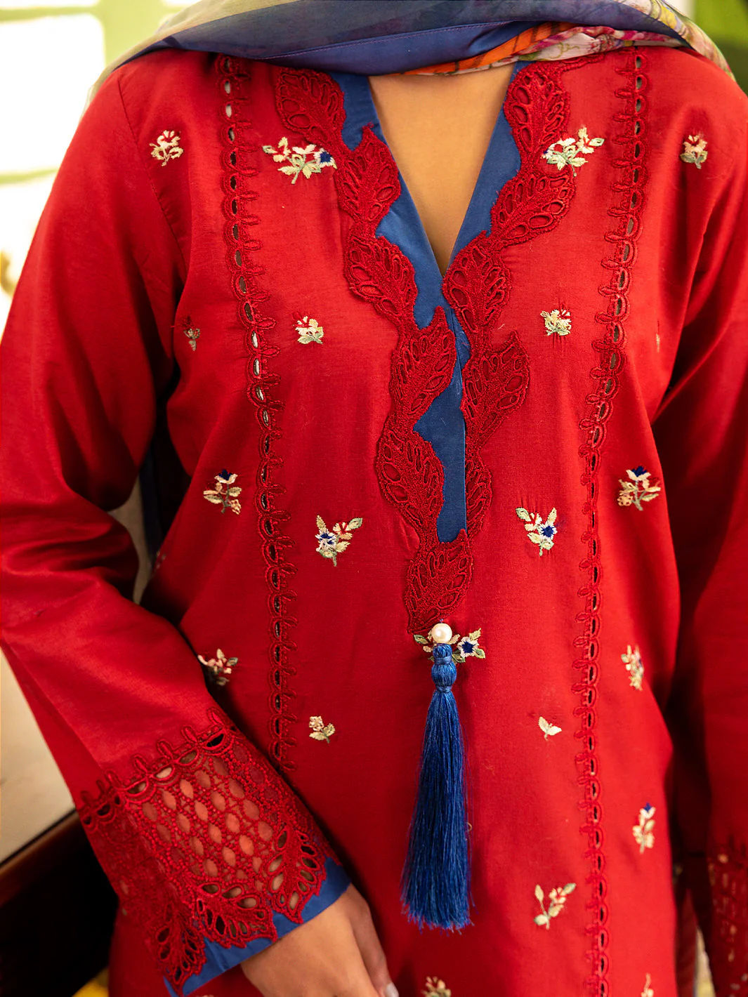 Roheenaz Tabeer Lawn Collection 2023 – Shiza - Image 6