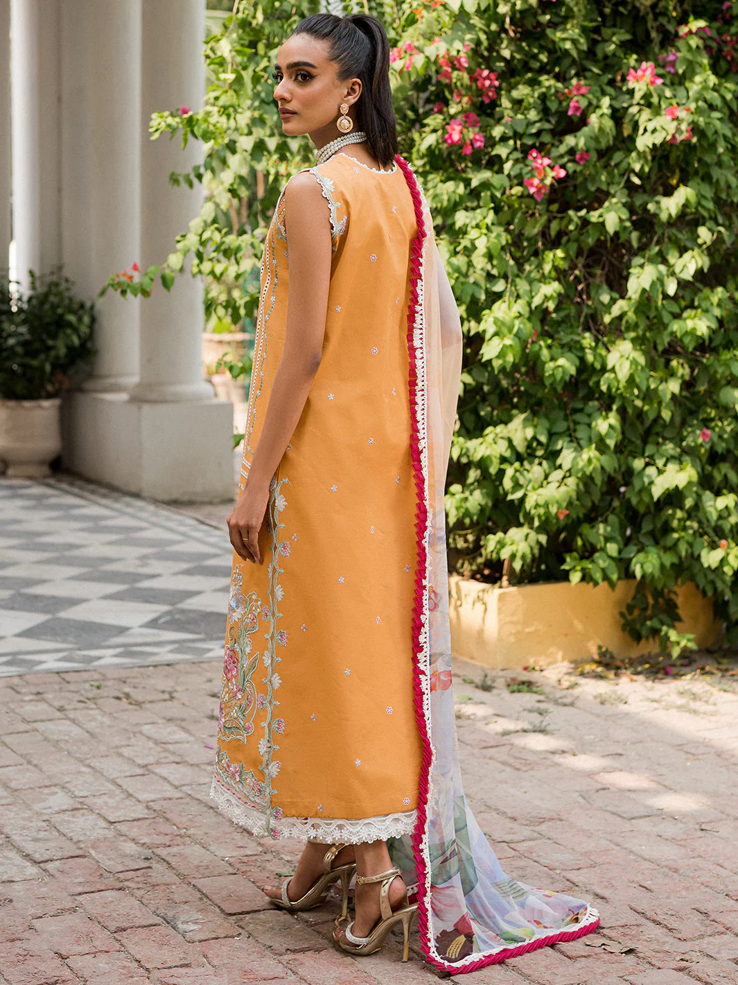 Roheenaz Wisteria Lawn Collection – ELAHEH - Image 6