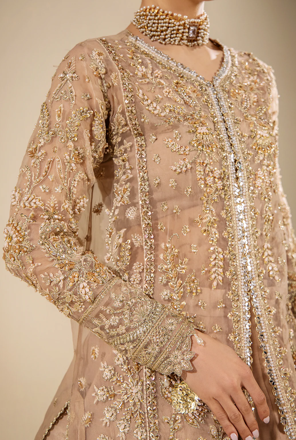 Saad Shaikh Celestia Luxury Wedding Formals – ANASTASIA - Image 4