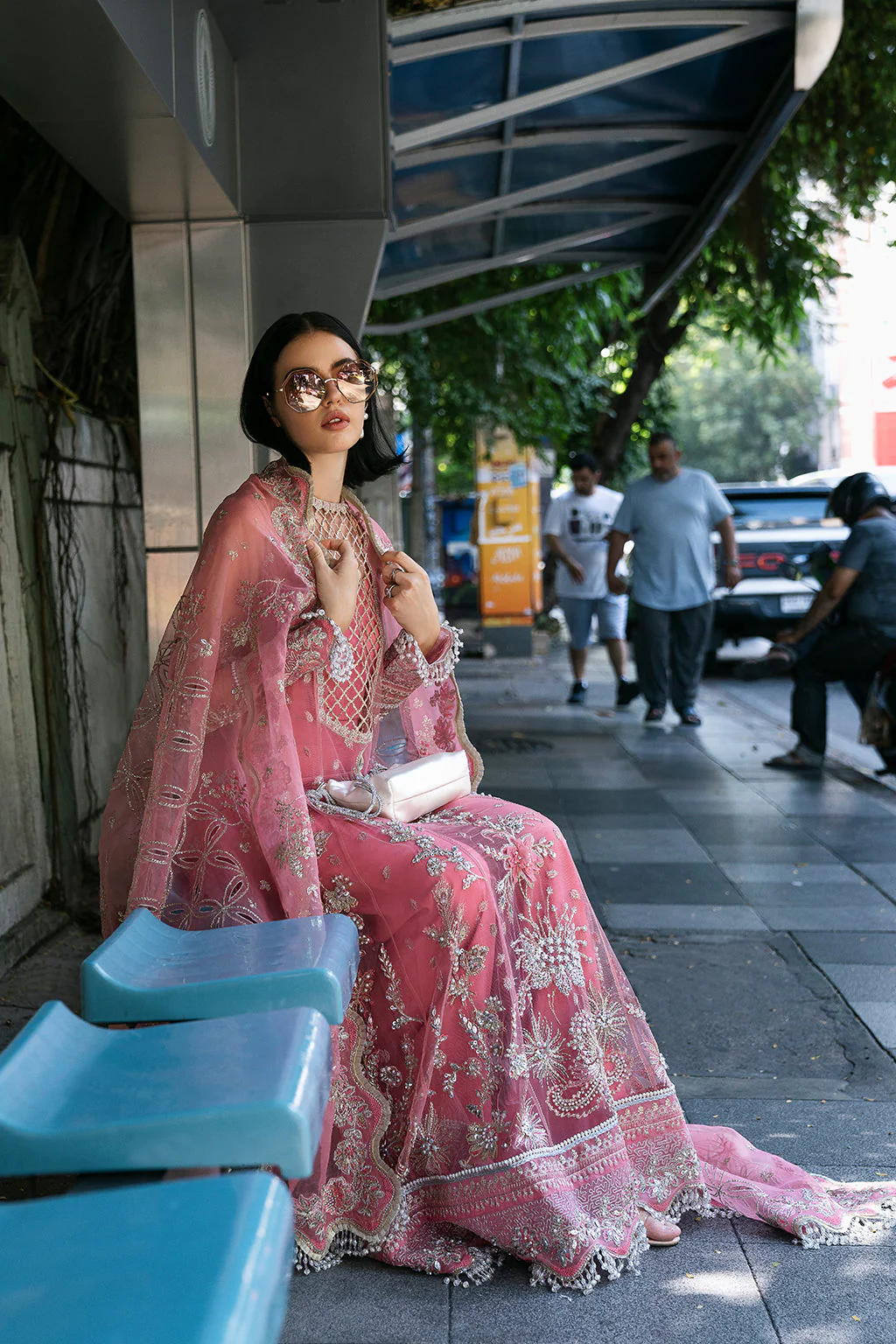 Saad Shaikh Fleurie Luxury Formals – Sandy - Image 14
