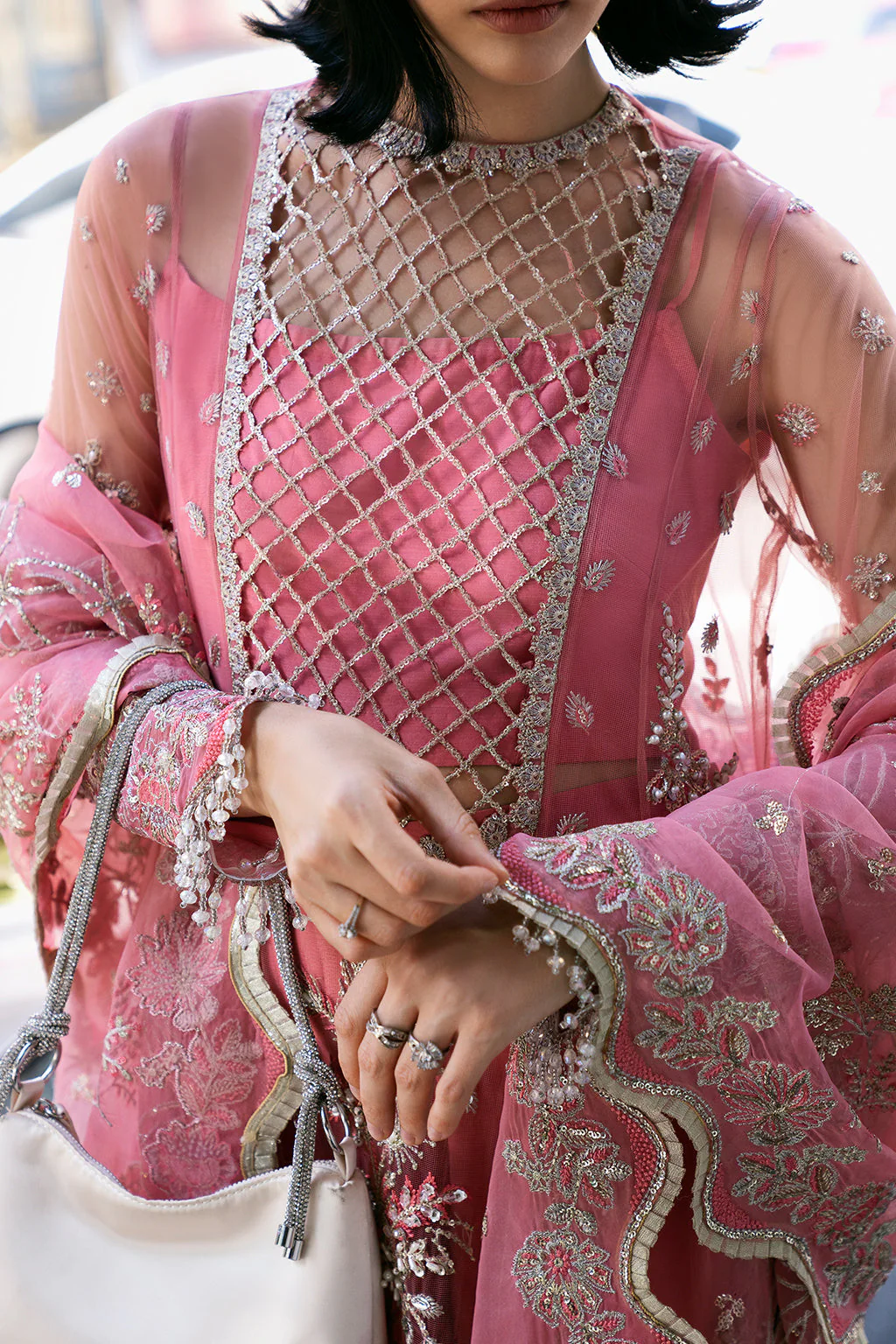 Saad Shaikh Fleurie Luxury Formals – Sandy - Image 9