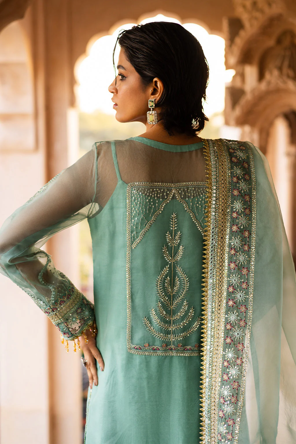 Saad Shaikh Jahan Luxury Festive Formals – BAREEN - Image 8