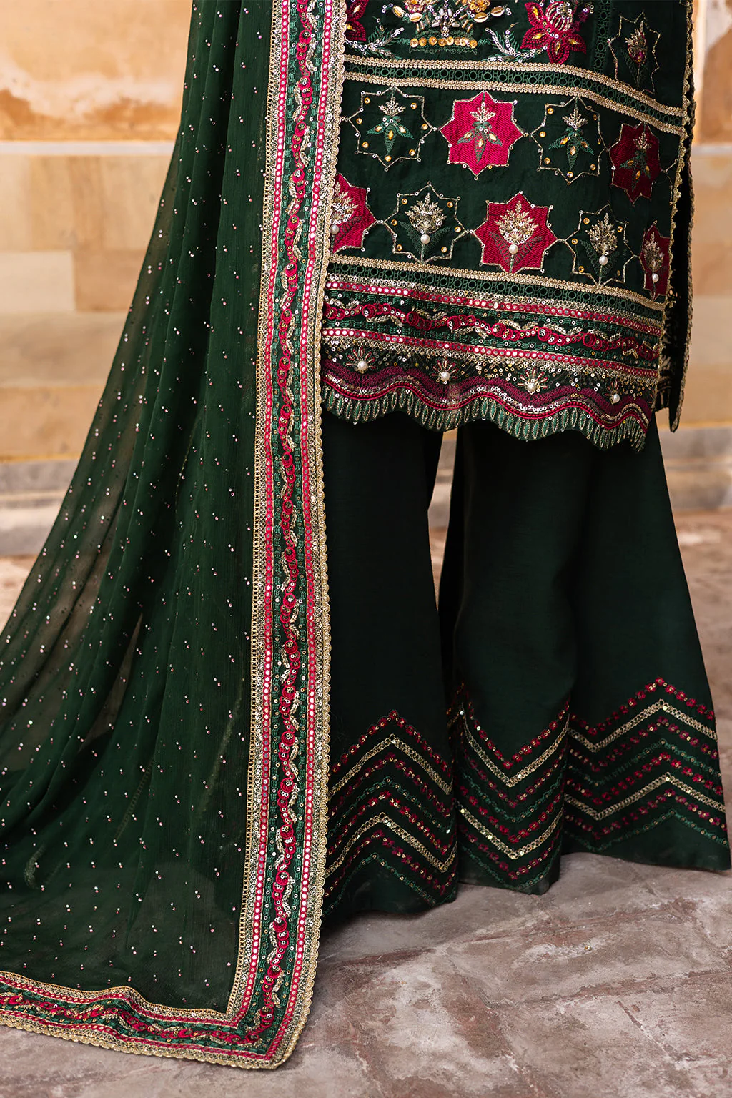 Saad Shaikh Jahan Luxury Festive Formals – SANDALI - Image 8
