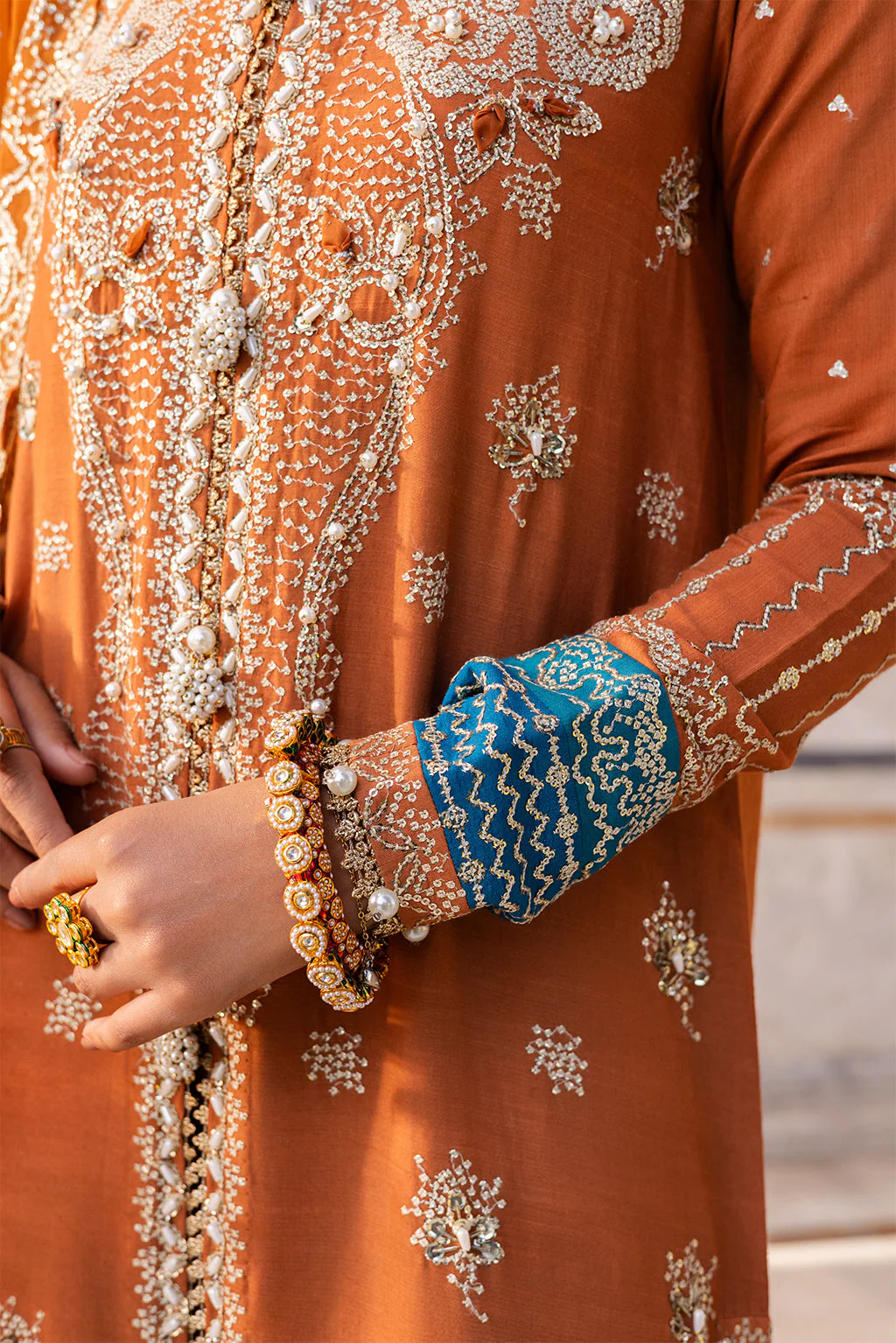 Saad Shaikh Jahan Luxury Festive Formals – SEHR - Image 8