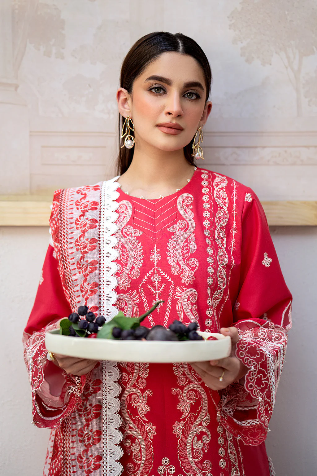 Saad Shaikh Luxe Eid Lawn – Pie - Image 6