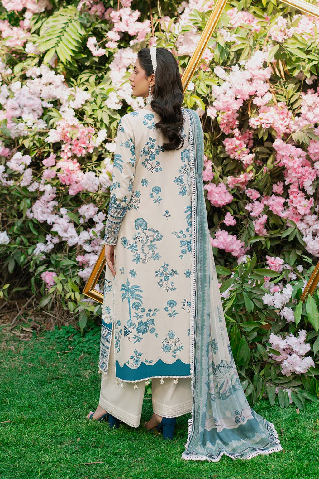 Saad Shaikh Natures Whisper Lawn Edit – AABROO - Image 5
