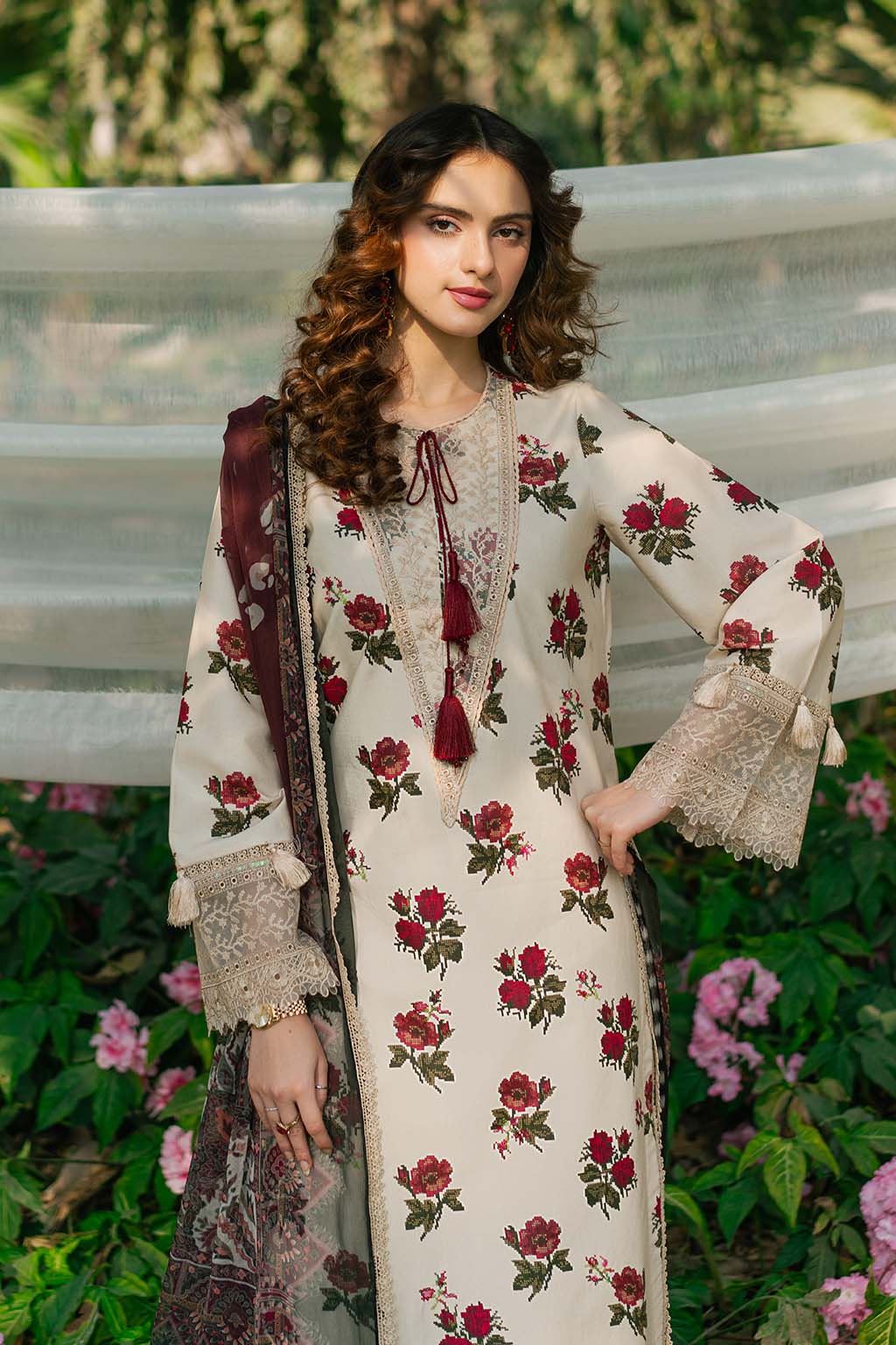 Saad Shaikh Natures Whisper Lawn Edit – GULZAR - Image 5