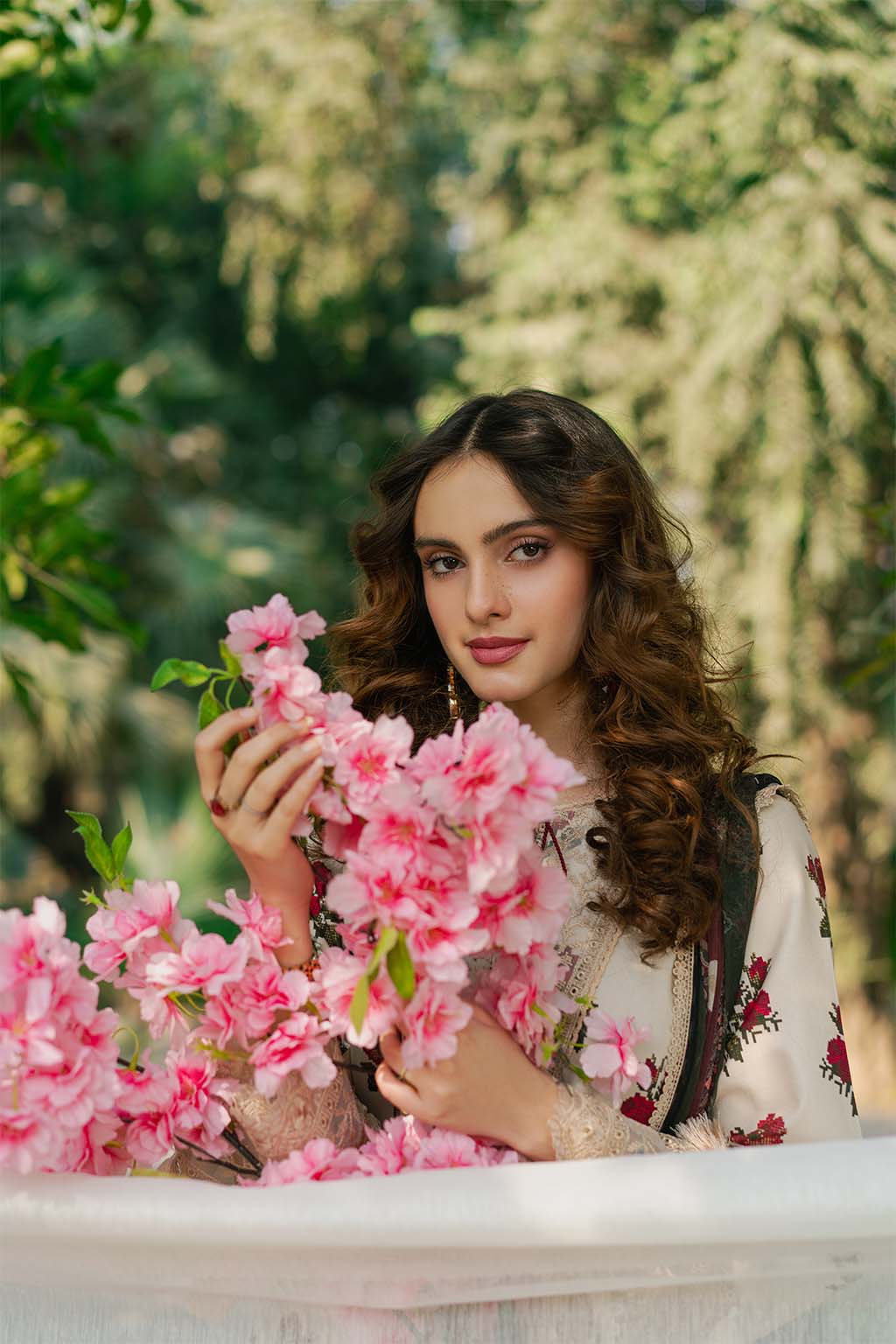 Saad Shaikh Natures Whisper Lawn Edit – GULZAR - Image 6