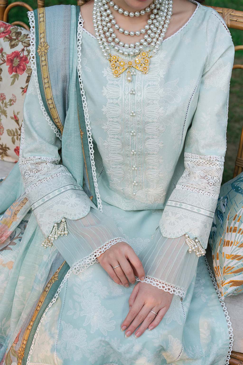 Saad Shaikh Natures Whisper Lawn Edit – NAZM - Image 8