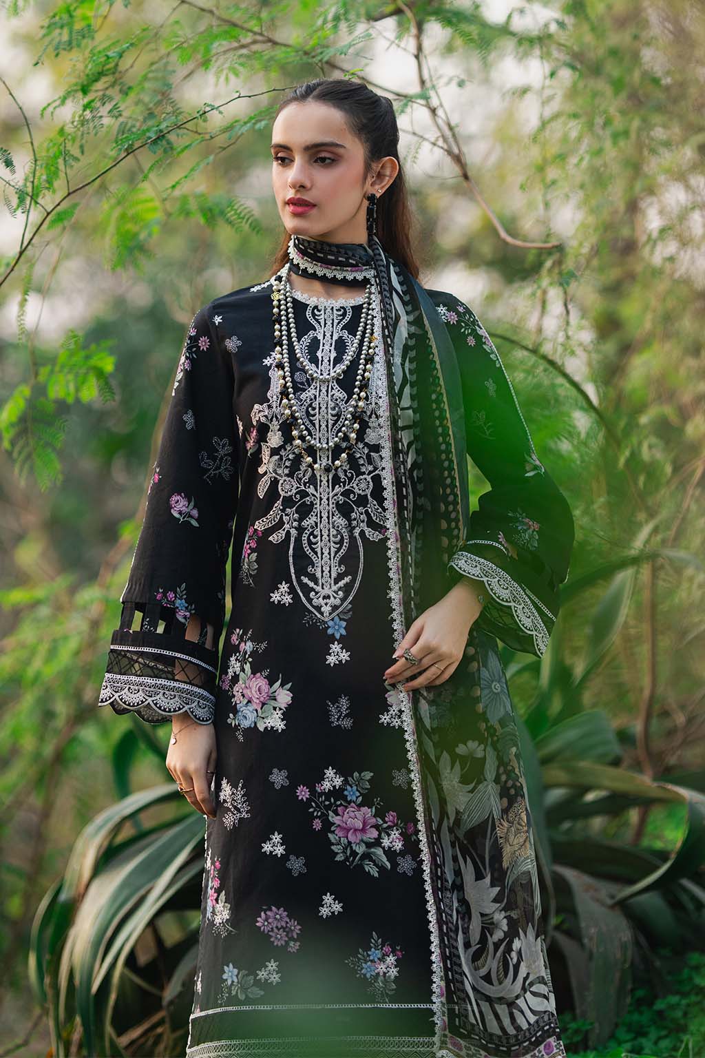 Saad Shaikh Natures Whisper Lawn Edit – ZOHRA - Image 5