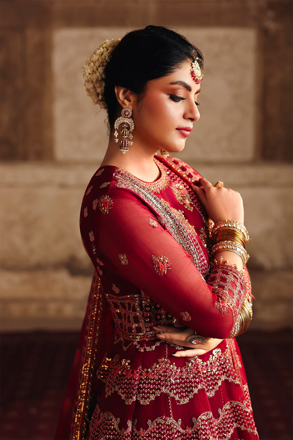 Saad Shaikh Silsila Luxury Festive Formals – Dure - Image 3