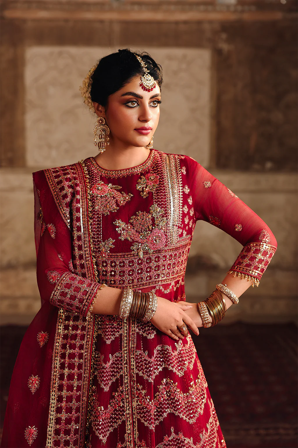 Saad Shaikh Silsila Luxury Festive Formals – Dure - Image 5