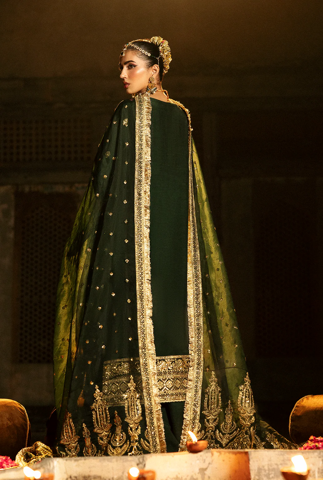 Saad Shaikh Singhar Silk Formals – ZAIB - Image 4