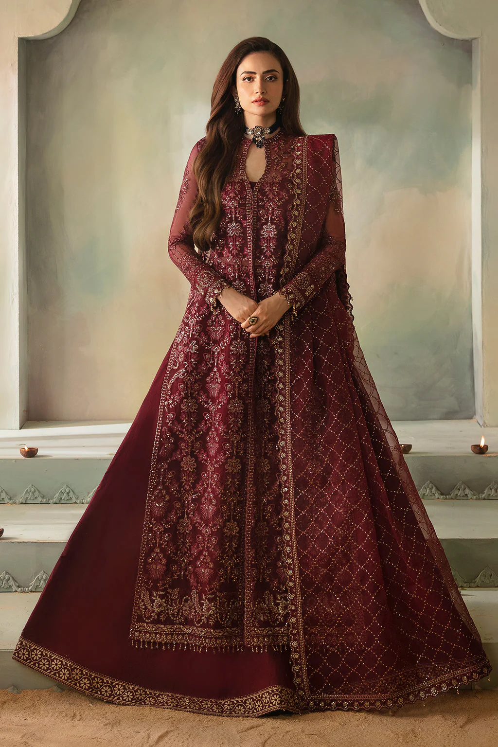 Saad Shaikh X Sana Javed Elana Luxury Wedding Formals – Leila