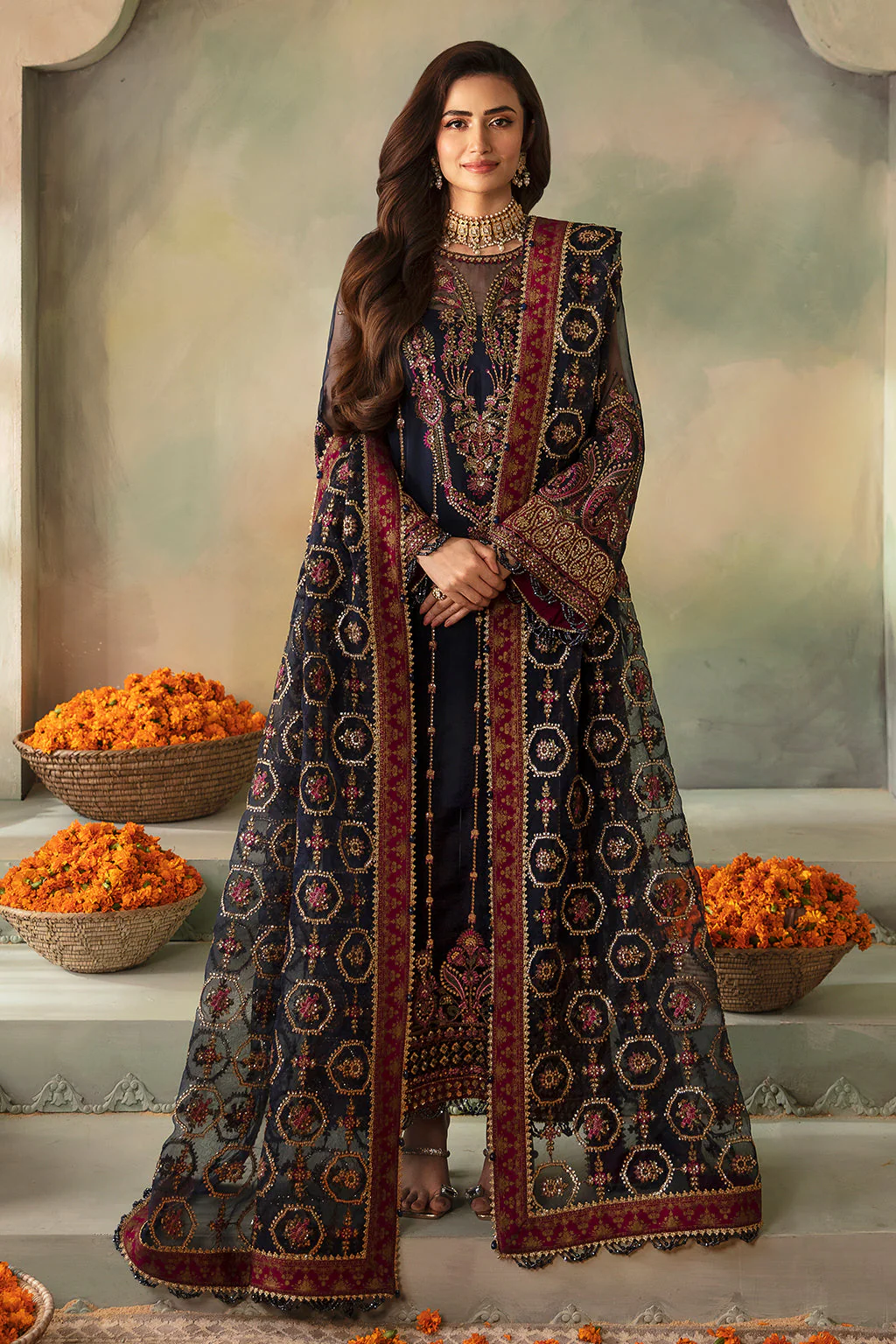 Saad Shaikh X Sana Javed Elana Luxury Wedding Formals – Seren