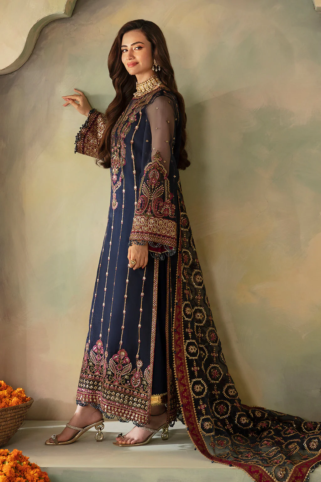 Saad Shaikh X Sana Javed Elana Luxury Wedding Formals – Seren - Image 6