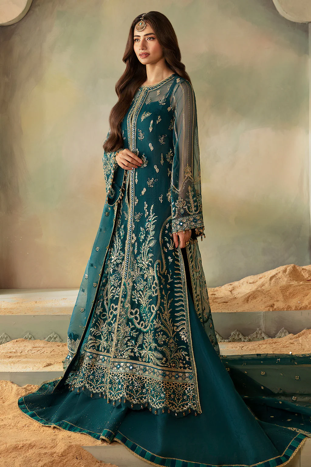 Saad Shaikh X Sana Javed Elana Luxury Wedding Formals – Soraya - Image 2