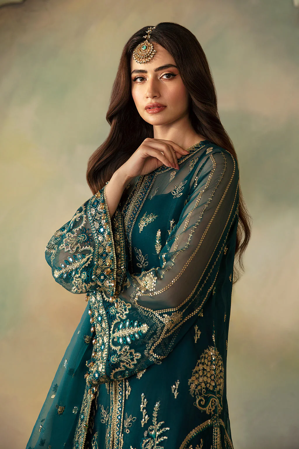 Saad Shaikh X Sana Javed Elana Luxury Wedding Formals – Soraya - Image 4