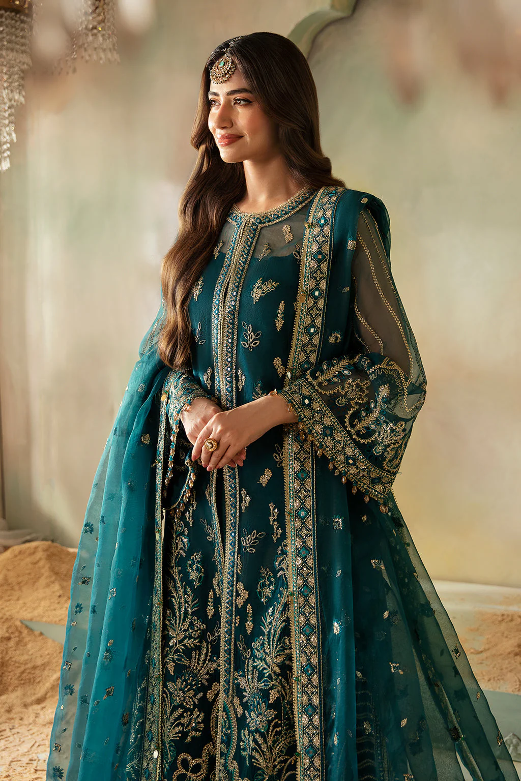 Saad Shaikh X Sana Javed Elana Luxury Wedding Formals – Soraya - Image 5
