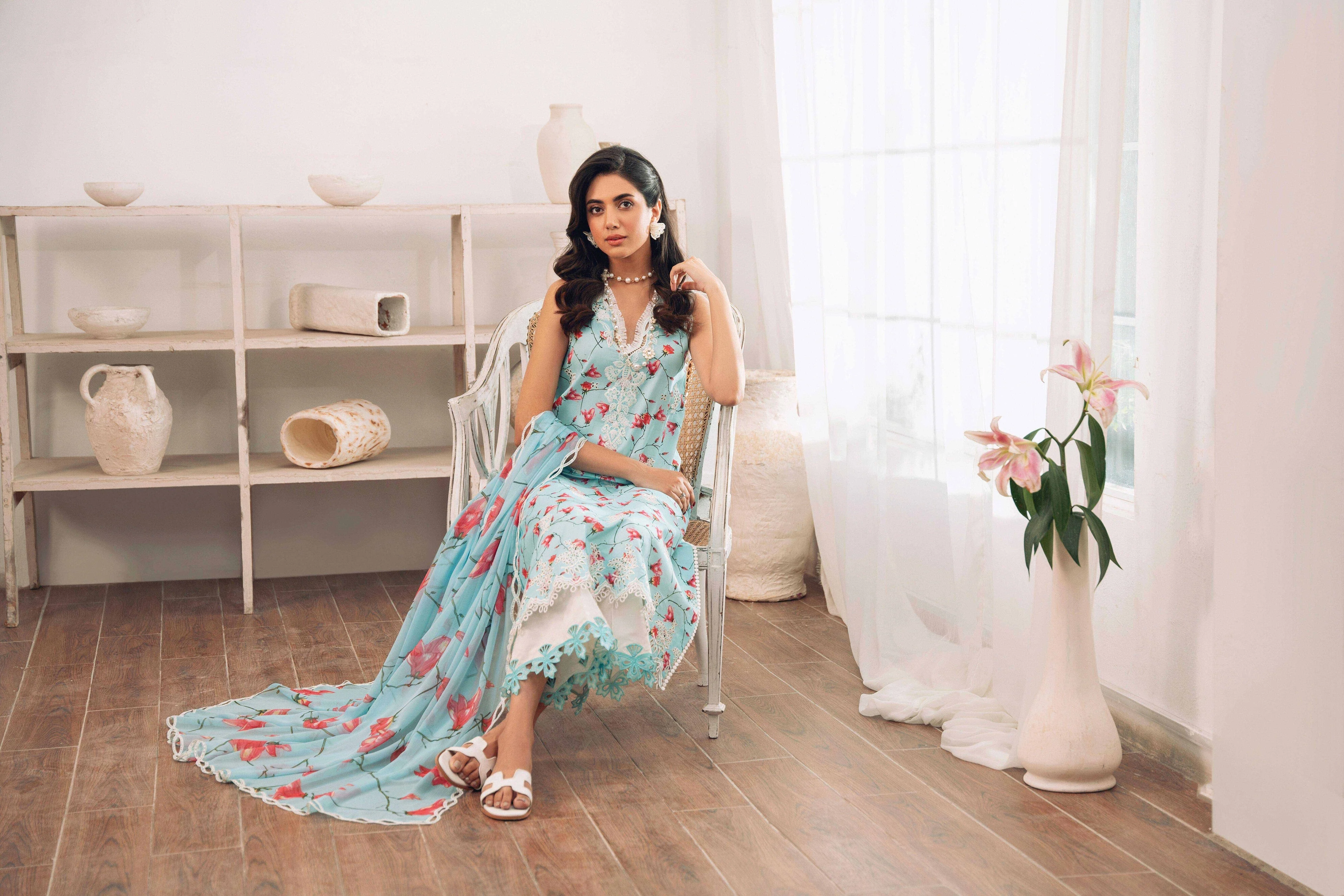 Sable Vogue Lila Lawn Collection – SAL-01-23-V1 - Image 7