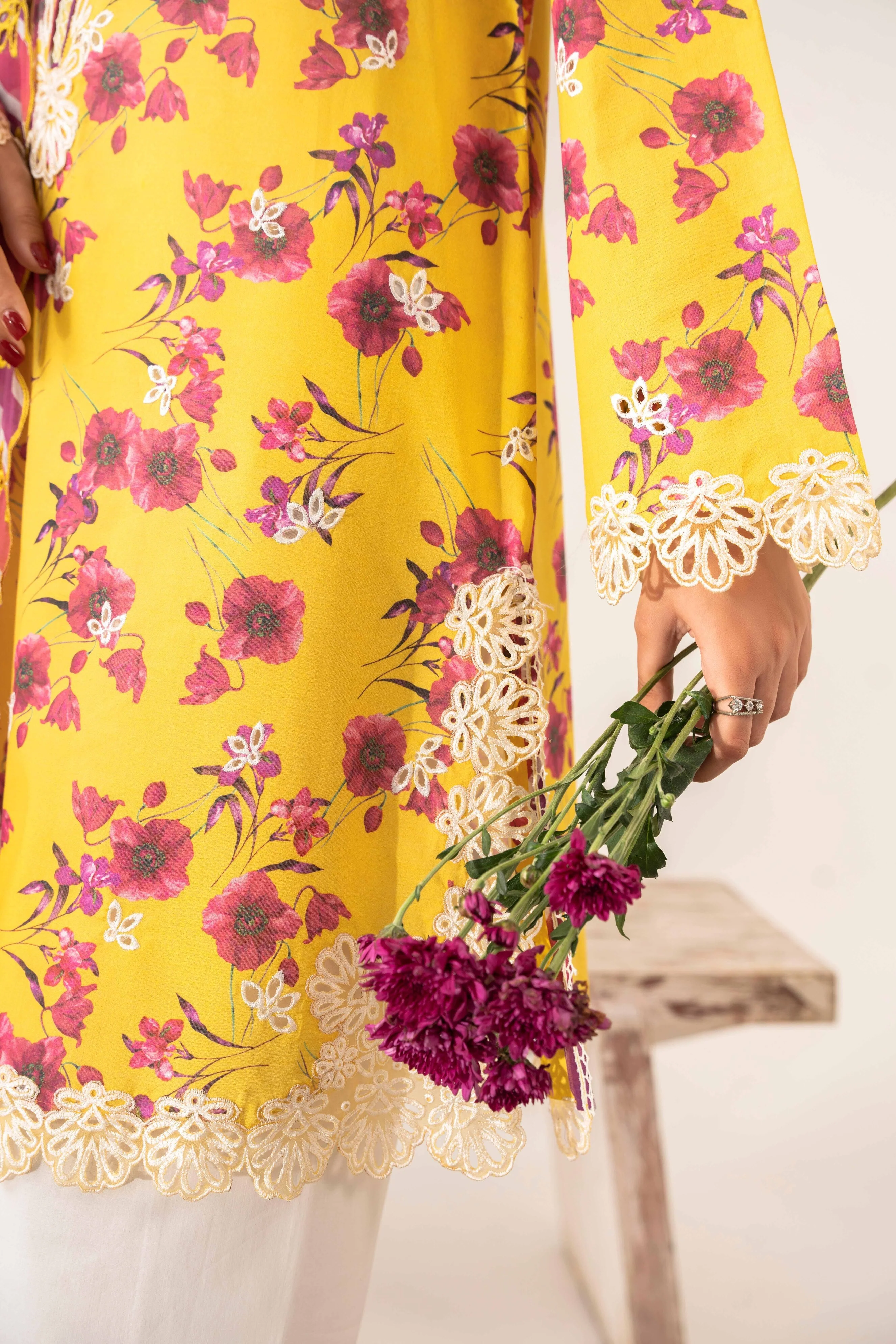 Sable Vogue Lila Lawn Collection – SAL-03-23-V1 - Image 6